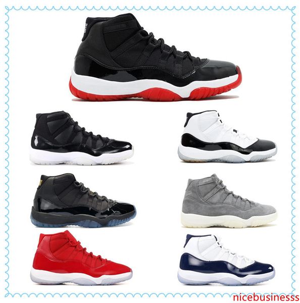 

2019 space jam 11 win like 96 gym red 11s midnight navy 11 basketball shoes wholesale with sport sneakers size