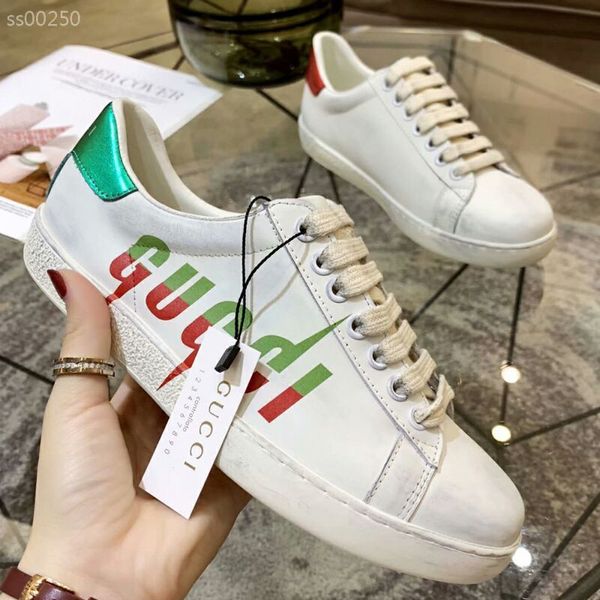 

2020 casual shoes women new star shoes female leather small white shoes female korean version of the wild student flat