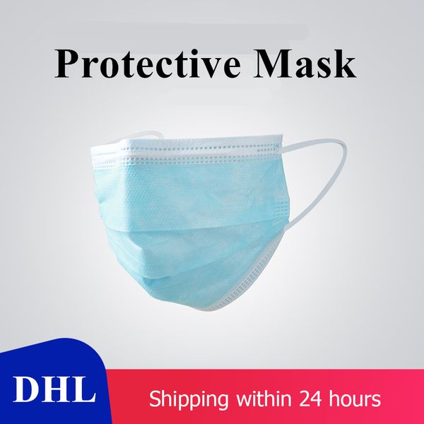 

бесплатная доставка маска судно в наличии быстрая доставка синий 3 слоя фильтра одноразовые пыле-и слюне-доказательства non сплетенный ушной