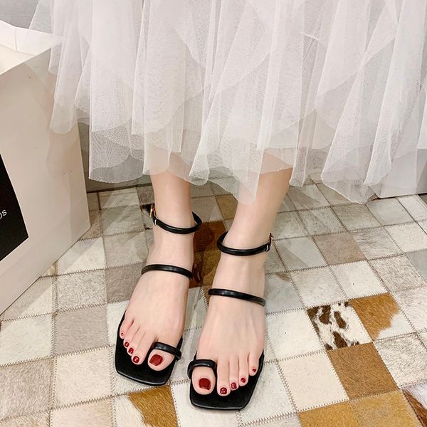 

clear heels med 2020 summer beige heeled sandals comfort shoes for women espadrilles platform buckle strap medium ladies black