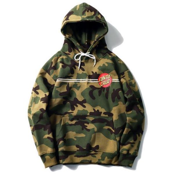 

tide brand star hoodies youth hipster surfing skateboard santa cruz camouflage hoodies fashion design street hip hop jackets, Black