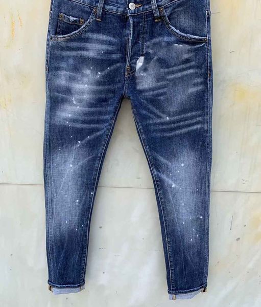 

mens designer jeans denim jean black ripped pants pour hommes men s italy fashion brand biker motorcycle rock revival jeans a41, Blue