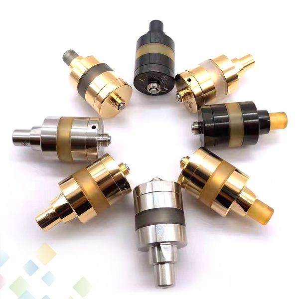 

2019 Kayfun Lite RTA Atomizer Electronic Cigarette 22MM 24MM Diameter KF Lite Mech Tank for 510 Mods DHL Free
