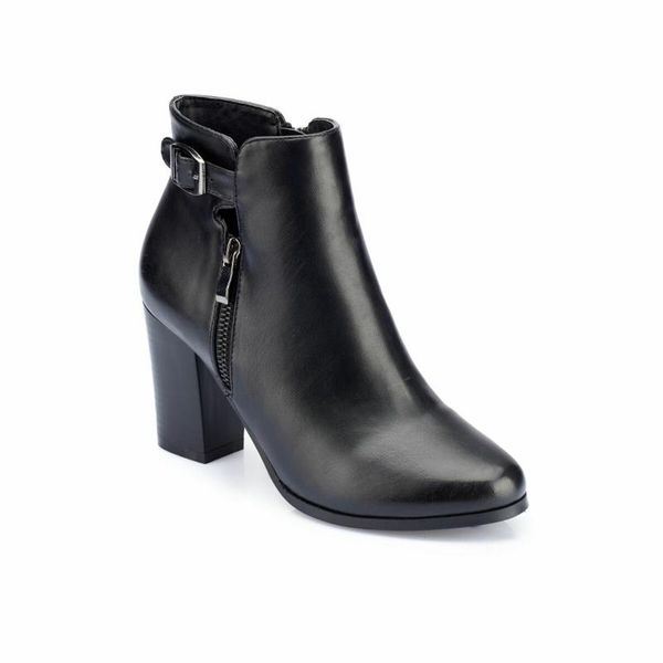 

flo 82.309469.z black female high-heeled boots polaris
