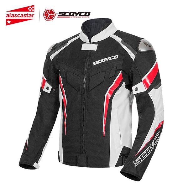 

scoyco motorcycle jacket men reflective motocross chaqueta moto jacket protective gear clothing motorcycle armor protection