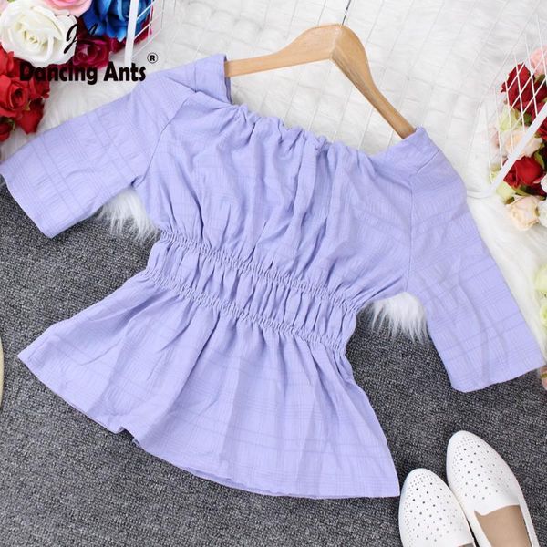 

women shirts woman elegant blouse half sleeve french chic square collar casual chiffon skinny busas, White