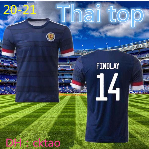 

2020 scotland soccer jersey 2020 scotland football shirt robertson fraser naismith mcgregor christie forrest mcginn camiseta futbol, Black