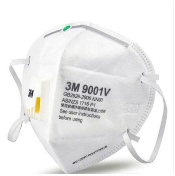 

В Наличии! 3M KN95 N95 Маска FFP2 Маска 9051 9542 9542V 9001V с клапаном Антипылевой защитный пылезащитный PM2. 5 Маска DHL доставка