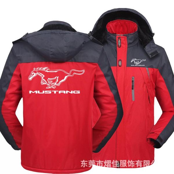 

winter parka men for mustang windproof hooded anorak jackets thick warm coats male men outwear overcoat waterproof