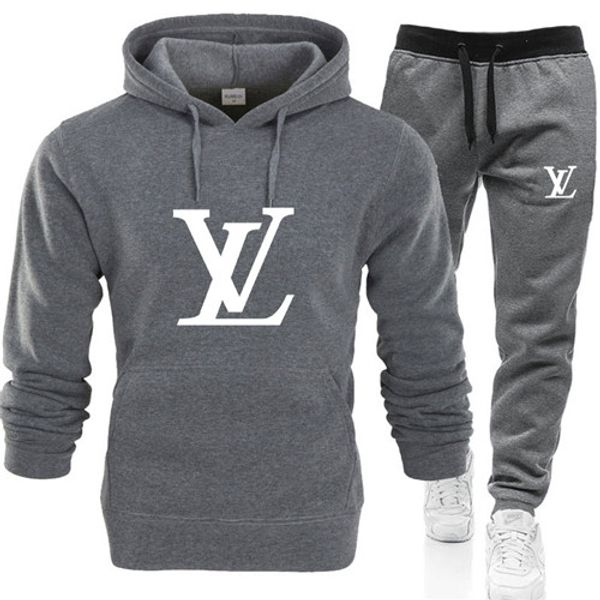 

mens designer tracksuits white black grey 100% cotton original men fashion autumn long sleeve hooded sweatshirts+long pants s-3xl s1