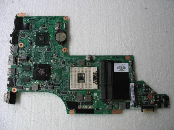 100% TEST Motherboard placa principal para 605497-001 HP DV7 DV7-4000 DA0LX8BM6D0