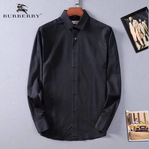 

2020 new men long sleeve fashion casual simple style spring business shirt v5xy*151*qw7403087-df45*713*328, White;black