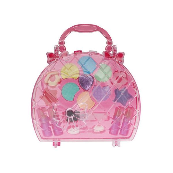 

kids make up toy set pretend play princess pink makeup beauty safety non-toxic kit toys for girls dressing cosmetic girl gifts