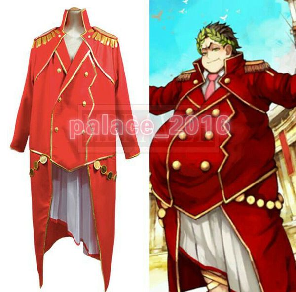 

судьба / великий орден судьба fgo сабля гай юлий цезарь cos косплей костюм, Black;red