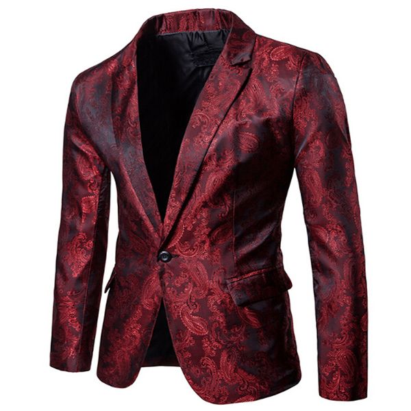 

gold glitter suit jackets male nightclub one button fashion men shiny blazers suit blazer dj stage blazers bb50xz, White;black