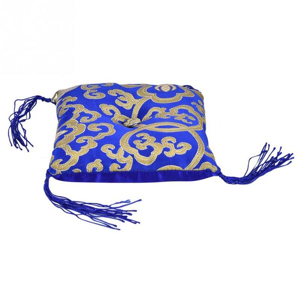 

tibetan buddhism singing bowl cushion nepal handmade pillow mat hand craft decoration