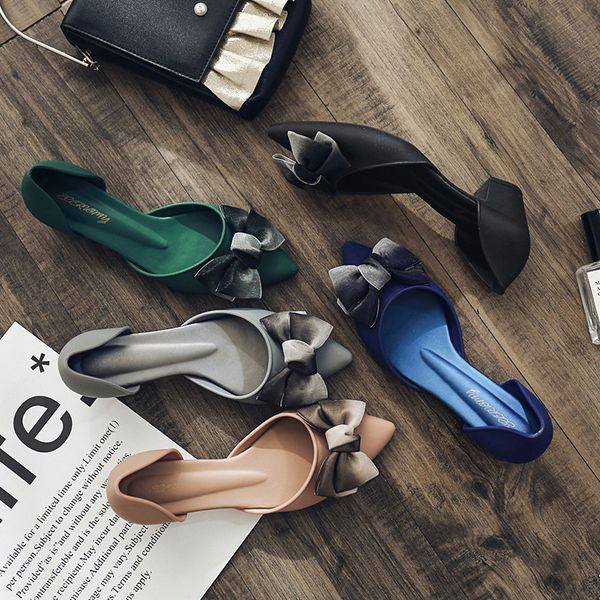 

2019 large size sandals women's flat shoes summer summer women flat sho, Black