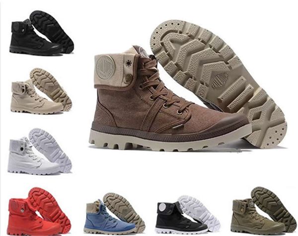 Casuales Venta Army Botines Pallabrouse Diseñador Palladium Zapatos De Zapatillas Caliente High Top Compre Deporte Hombre Lona JTc5lKuF13