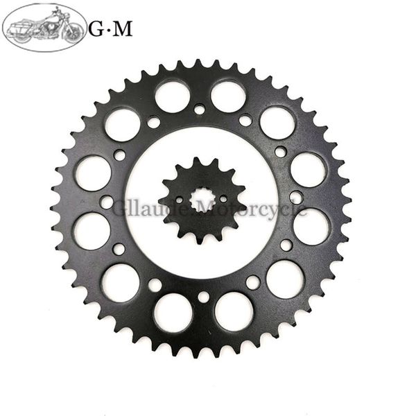 

520 chain front & rear sprocket 47 and 13 teeth for xr250 iii s (baja) 1996 xr 250 baja japan 97-07 xr250 r 96-04 off-road