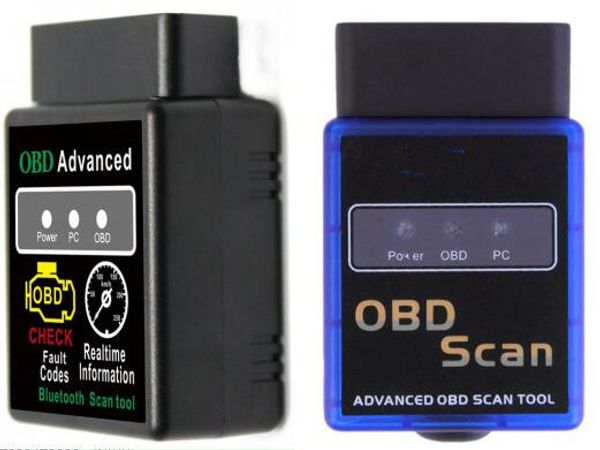 

universal 2 colors elm327 bluetooth hh obd advanced obdii obd2 elm 327 auto car diagnostic scanner code reader scan tool