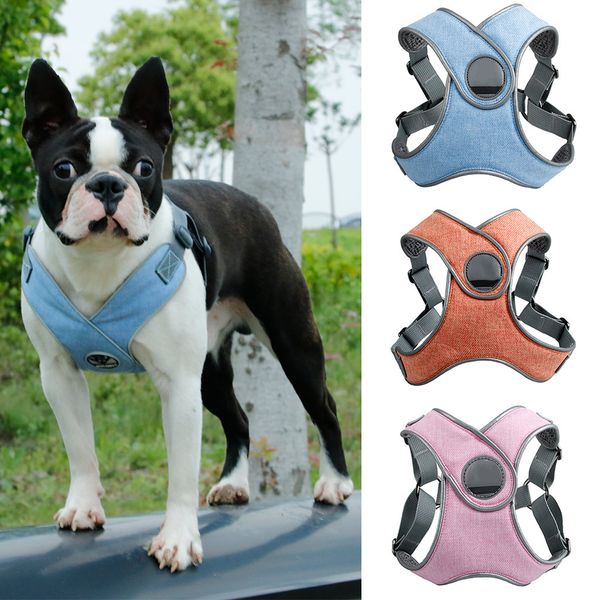 

dogs chest strap reflectors chains strings dog collars dog-friendly vests traction rope pets lbshipping