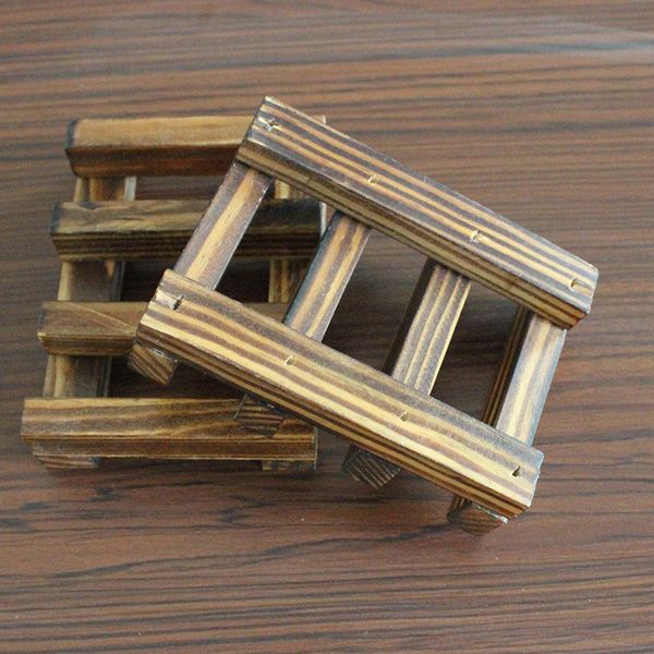 

vintage retro wooden soap dish bath shower soap plate bathroom soap storage tray holder wholesale