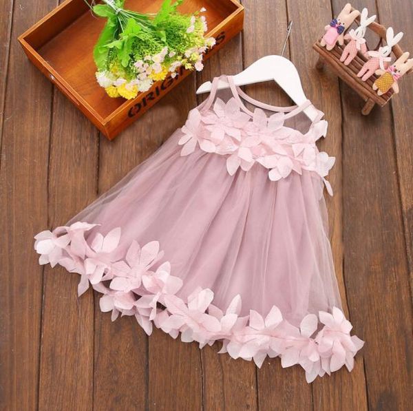 

children girls summer dresses newborn infant baby kids girls princess dress party gown casual dresses kids designer clothes girls by1092, Red;yellow