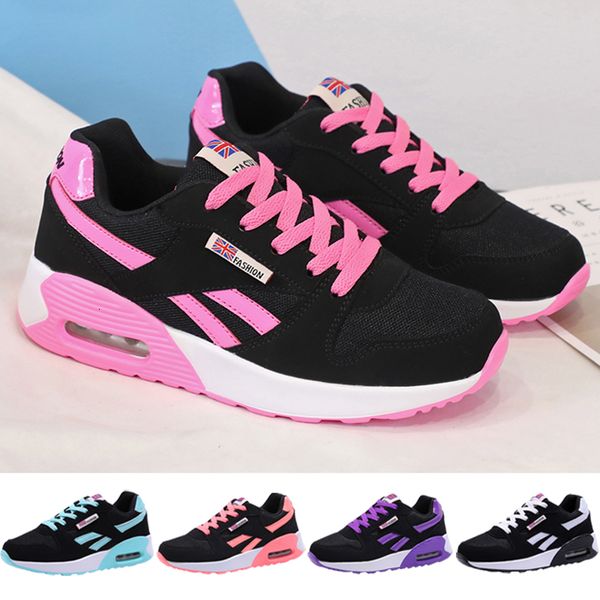

women tennis shoes air cushioning breathable female sneakers outdoor jogging sport trainers tennis feminino basket fitness shoes