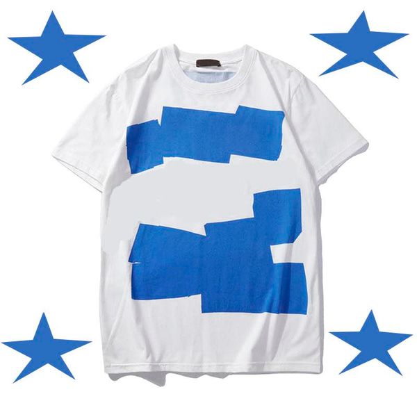 

fashion shirt summer crew neck casual stylet shirts for men's women short sleeve shirt clothing letter pattern printed tees new arriva, White;black