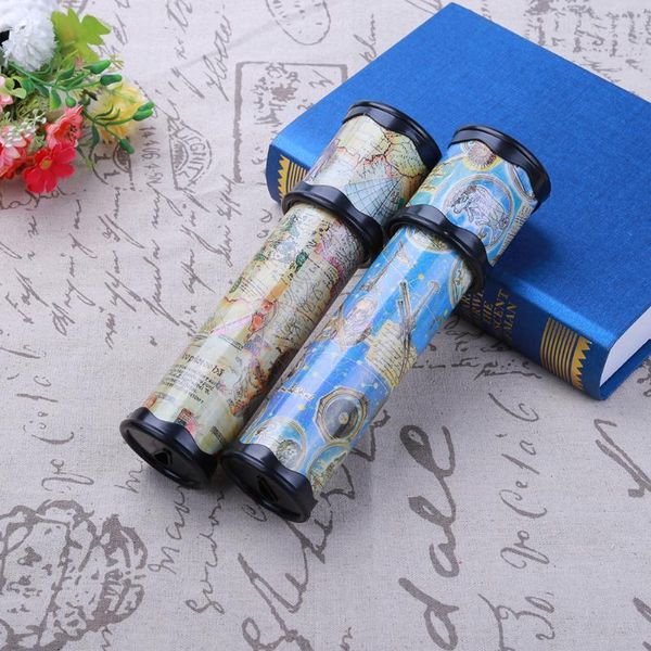 

30 27 21cm kids scalable rotating kaleidoscopes advanced rotation adjustable fancy color world toys toys for boys