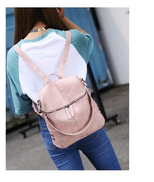 

2020 new shoulder bag women's fashion leisure travel backpack ladies