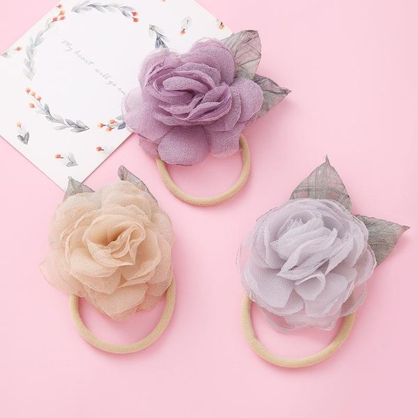 

30pc / еѬи деи девђки оѬганза веок оголове веок ободки nylon оголове аке, Slivery;white