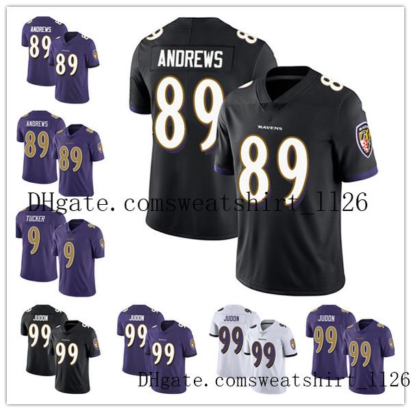 

baltimore nfc raven men #89 mark andrews 9 justin tucker 83 willie snead iv 99 matt judon women youth limited jersey, Black;red