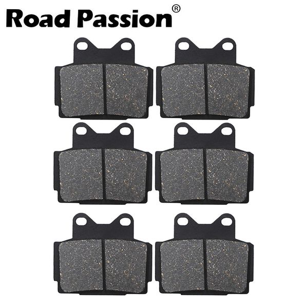 

motorcycle front and rear brake pads for yamaha rz250 r 1ar 1xg rz 250 rr 5il rd350 rd 350 1985 1986-1995