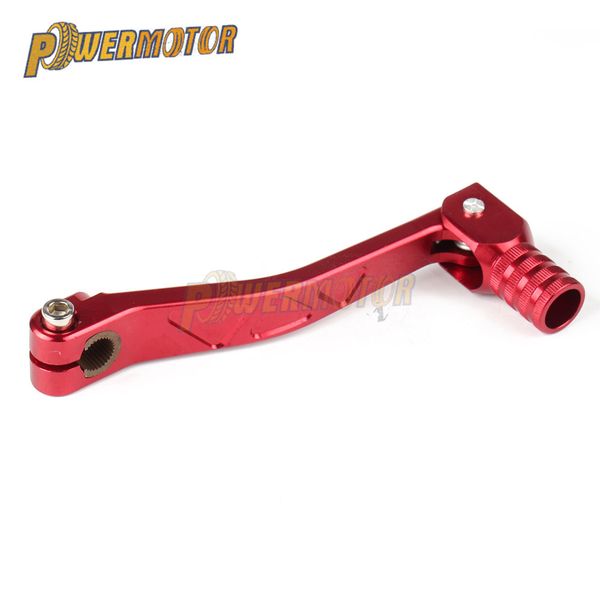 

powermotor universal cnc aluminum folding gear shift lever for kayo bse apollo xmotos ssr crf klx 50 70 90 110 125 140 150 160cc