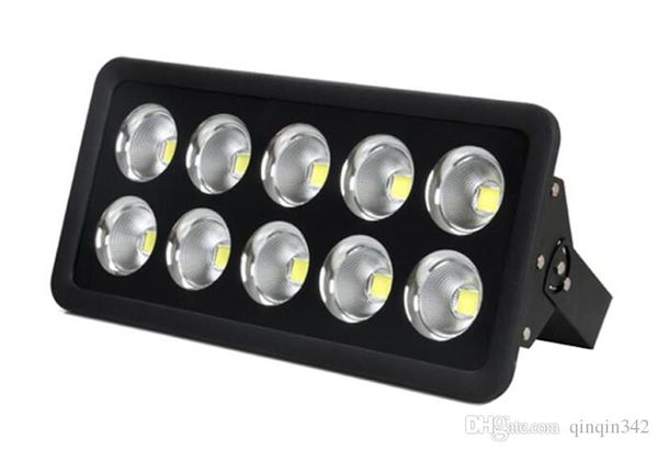 DHL Nuovo arrivato CE RGB Proiettore a LED 85-265V 100W 150W 200W 300W 400W 500W 600W LED Proiettore per esterni Illuminazione stradale a LED impermeabile