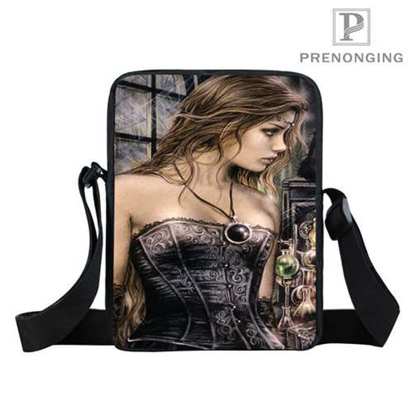 

custom vampire (1) mini messenger shoulder crossbody bag handbag teenager small bag kid bags bookbag gift#18-12-31-40