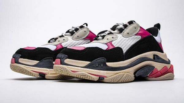 

dhl triple s trainers sports running shoes color 41-46 with original box size 35-45