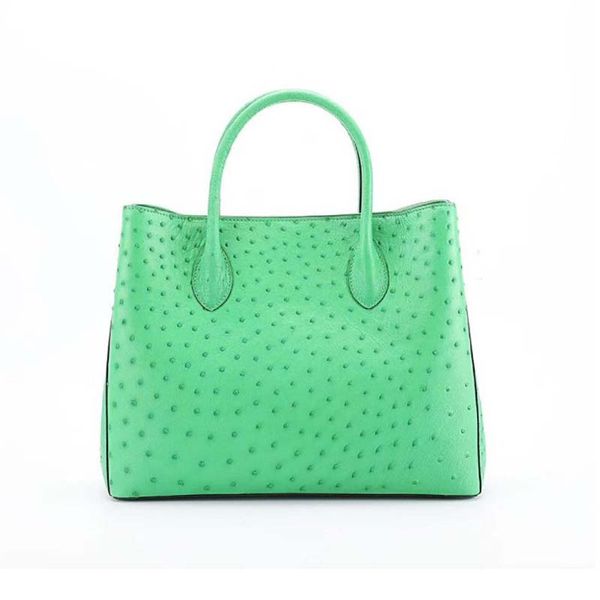 

source manufacturer ostrich leather women bag classic new package size: 32 cmx25cmx14cm women handbag