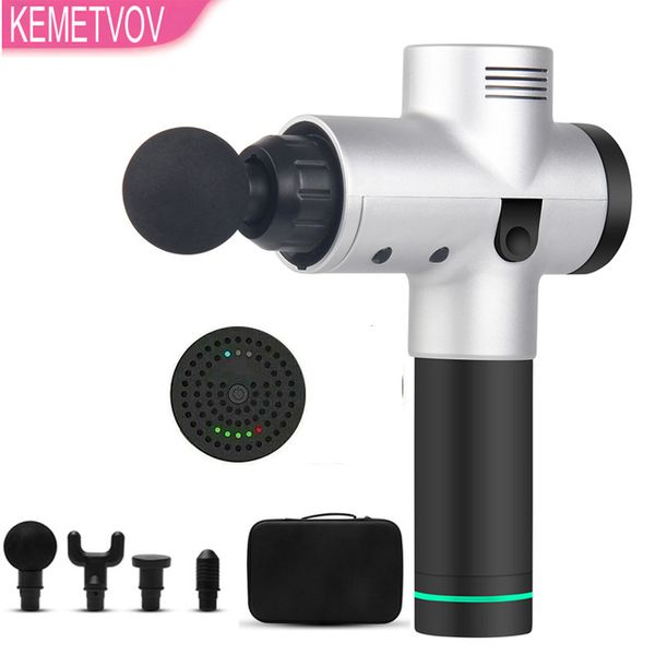 

tissue massage gun pro body deep muscle massager fascia physiotherapy massage relieving pain workout fitness machine