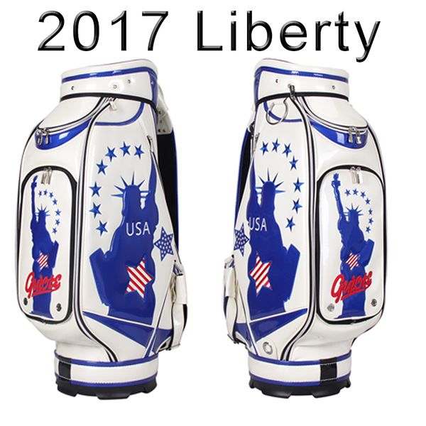 

guiote golf staff bag 2017 liberty new model caddie cart bag
