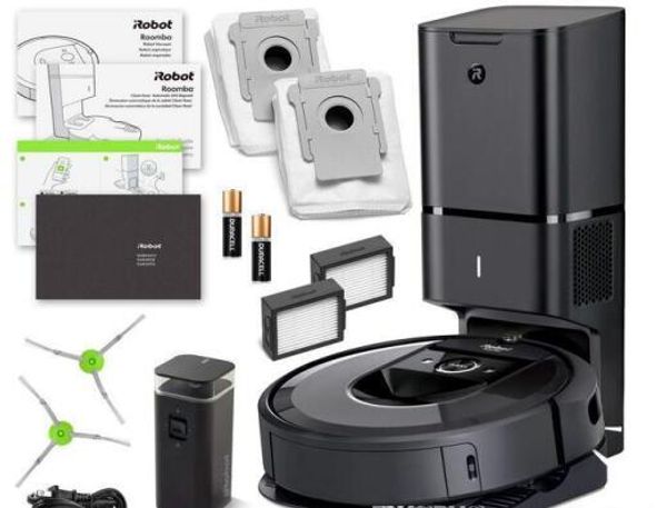 

New NEW ARRIVAL IROBOT ROOMBA I7 ROBOTIC VACUUM CLEANER WITH AUTOMATIC DIRT DISPOSAL AND WI-FI CONNECTIVITY HOT SALE