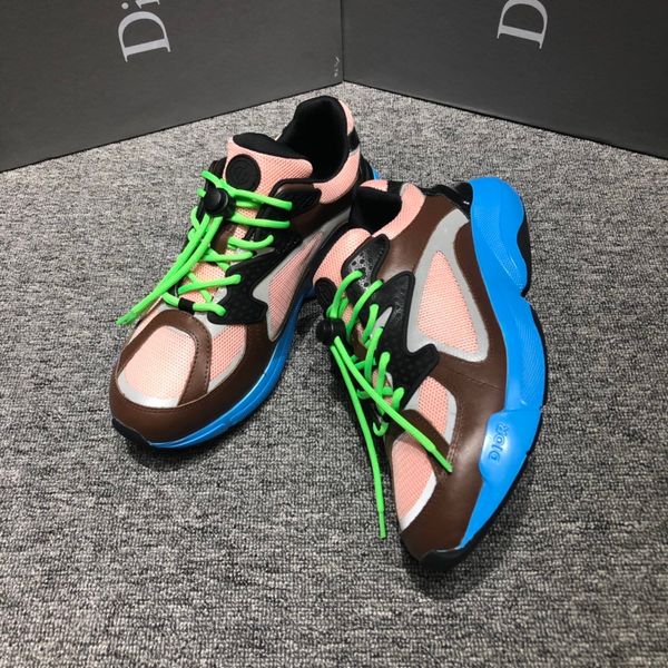

platform design men's and women's shoe wild vintage luxury casual sports shoes men's platform shoes running shoes tide shoe, Black
