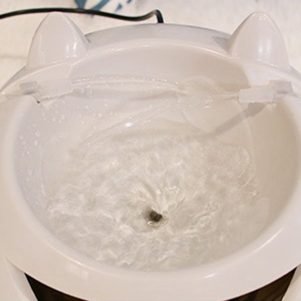 

cat's automatic luminous pet fountain fountain dog usb electric water dispenser cat's drinking bowl
