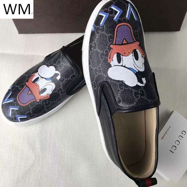 

duping520 couple models leather casual spring and autumn flat shoes sneakers dress shoes skate dance ballerina flats loafers espadrilles