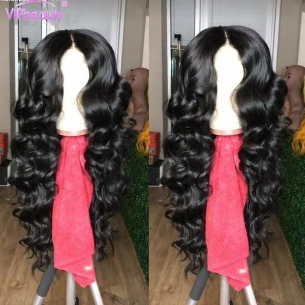 

loose wave wig 360 lace front wigs for women brazilian 150% density lace front human hair wigs pre plucked remy hair wig, Black;brown