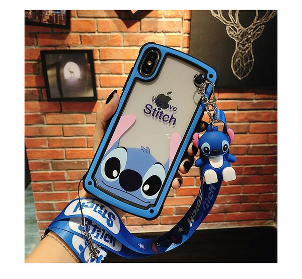 coque stitch iphone 7 silicone