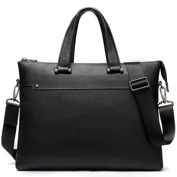 

messenger bag men leather lapbag office bags for men work mens bags handbags genuine leather business briefcase