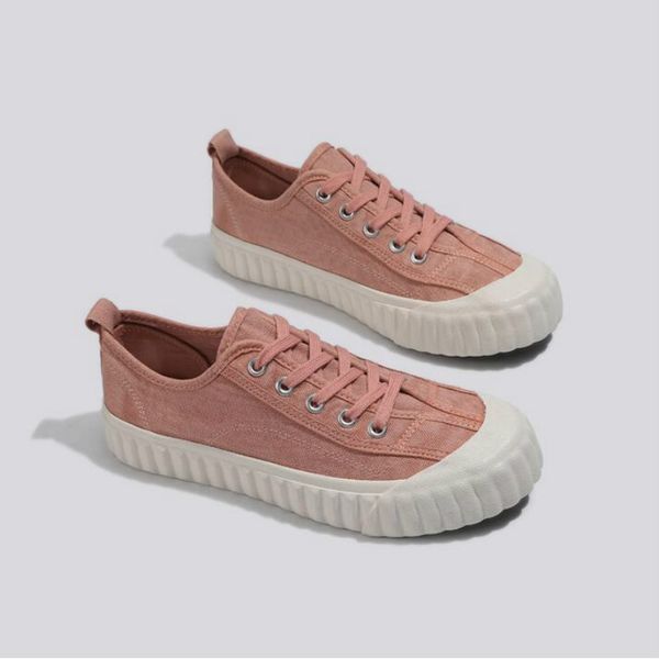 

new arrived women casual shoe triple black brown ulzzang canvas shoes wild shoes 2019 tide size 36-40