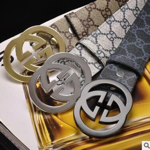 

medusa leather belt leather belt for men and women fashion casual jeans women belt size 105-125 cm gi gucci, White;black